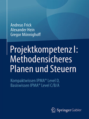 cover image of Projektkompetenz I